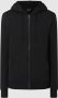 Jack & jones JJestar Basic Sweat Zip Hood Noos 12210830 Black Heren - Thumbnail 1