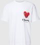 Jack & jones T-shirt met Keith Haring -motiefprint model 'KEITHARING' - Thumbnail 1