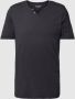 Jack & jones Zwarte V-hals T-shirt voor heren Black Heren - Thumbnail 2