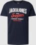 Jack & jones T-shirt Korte Mouw Jack & Jones JJELOGO TEE SS O-NECK - Thumbnail 1