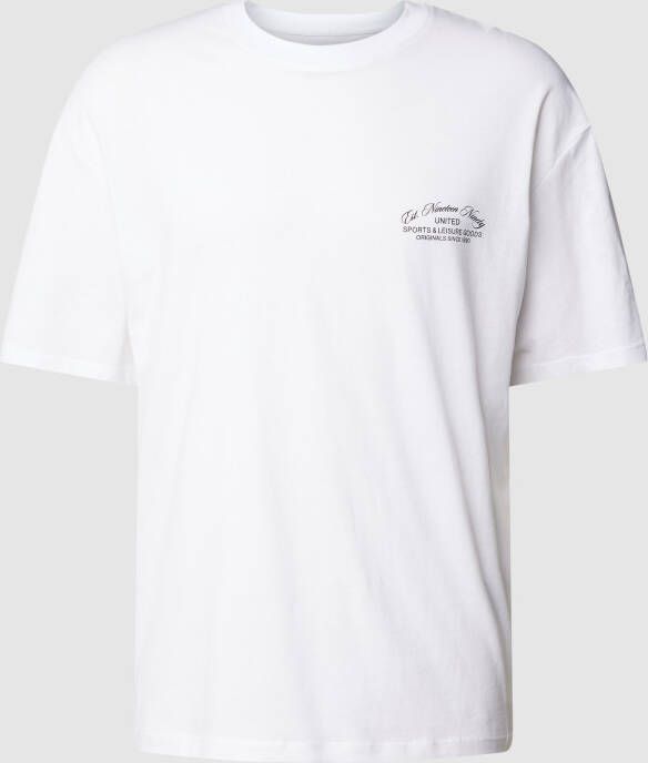 Jack & jones T-shirt met labelprint