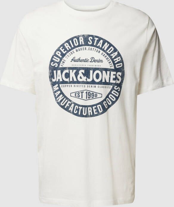 Jack & jones T-shirt Korte Mouw Jack & Jones JJEJEANS TEE SS O-NECK 23 24