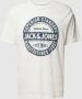 Jack & jones T-shirt Korte Mouw Jack & Jones JJEJEANS TEE SS O-NECK 23 24 - Thumbnail 2