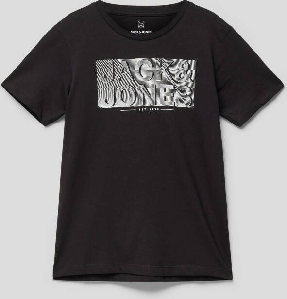 Jack & jones T-shirt met labelprint