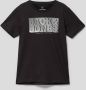 Jack & jones T-shirt met labelprint - Thumbnail 1
