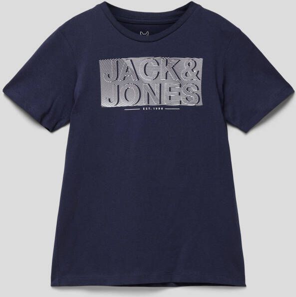 Jack & jones T-shirt met labelprint