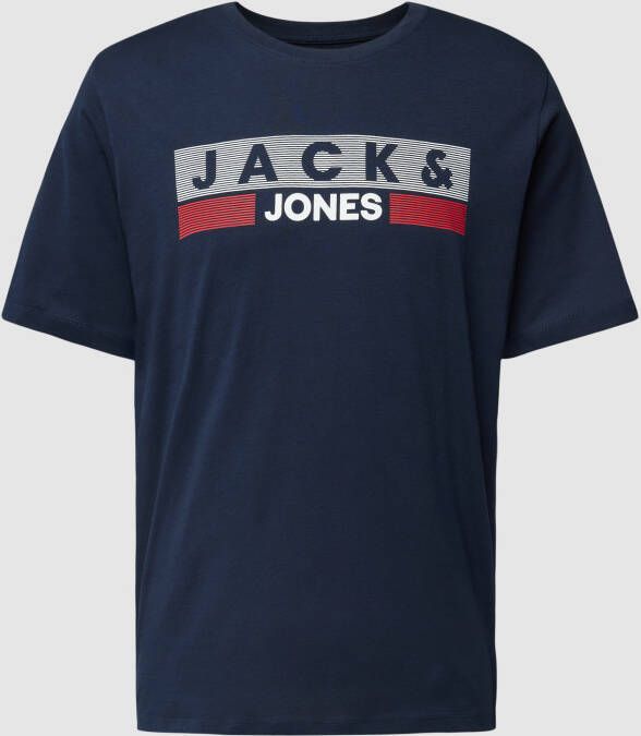 Jack & Jones T-shirt CORP LOGO TEE met logoprint