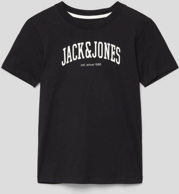 Jack & jones T-shirt met labelprint model 'EJOSH'