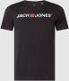 Jack & jones T-shirt met labelprint model 'CORP' - Thumbnail 2
