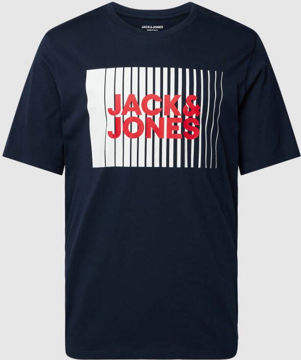 Jack & jones T-shirt Korte Mouw Jack & Jones JJECORP LOGO TEE PLAY SS O-NECK