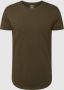 Jack & jones T-shirt met afgeronde zoom model 'ENOA' - Thumbnail 1