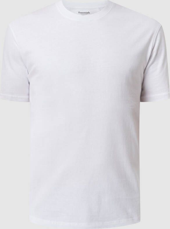 Jack & jones Jjerelaxed TEE SS O-Neck Noos 12190467 White Heren