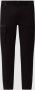 JACK & JONES JEANS INTELLIGENCE tapered fit cargobroek JJIACE JJDEX zwart - Thumbnail 2