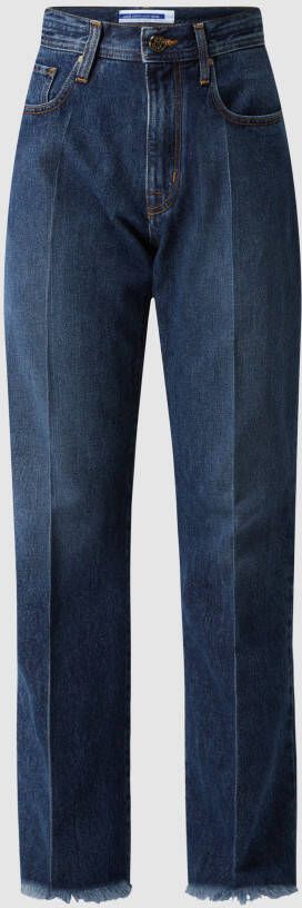 Jacob Cohen Straight fit jeans van katoen model 'Kate'