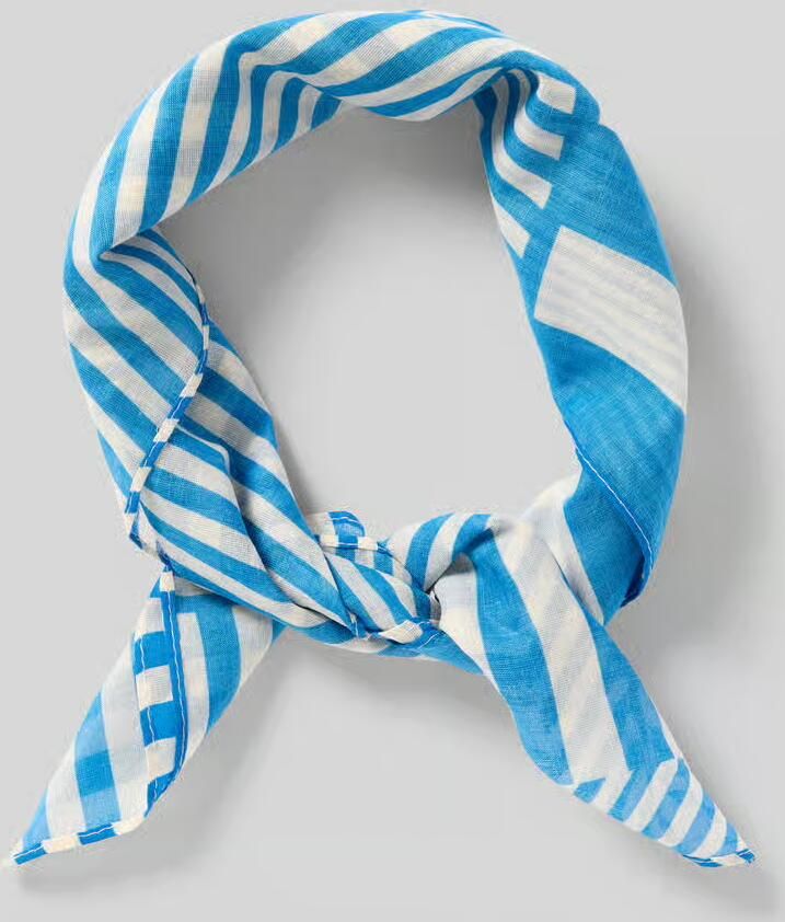 Jake*s Casual Bandana in vierkant design