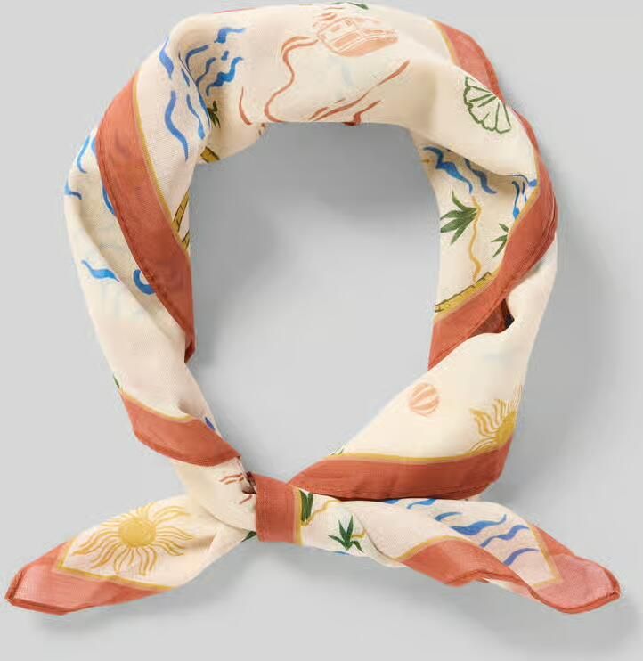 Jake*s Casual Bandana in vierkant design