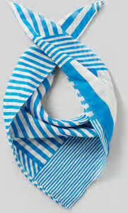 Jake*s Casual Bandana in vierkant design