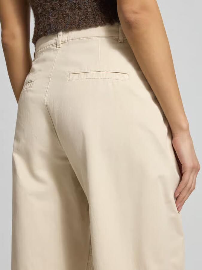 Jake*s Casual Barrel fit Chino met achterzakken