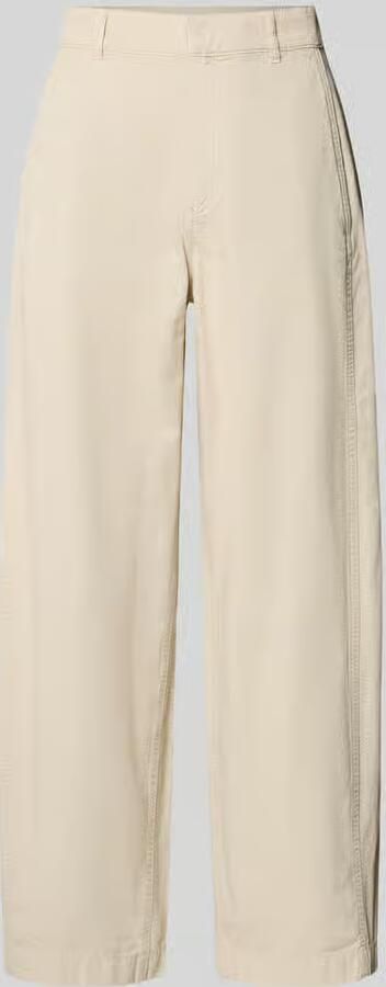 Jake*s Casual Barrel fit Chino met achterzakken - Foto 2