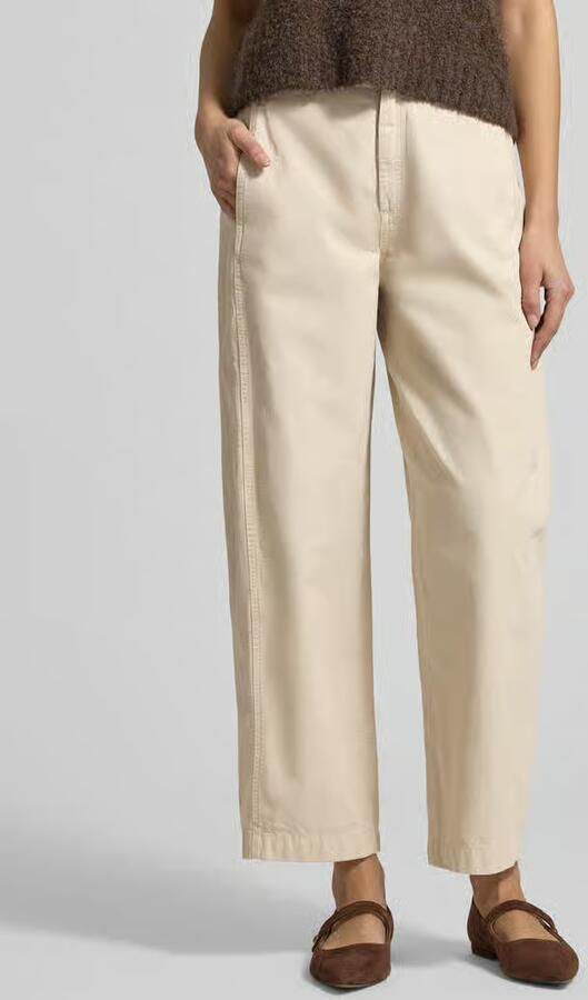 Jake*s Casual Barrel fit Chino met achterzakken - Foto 3
