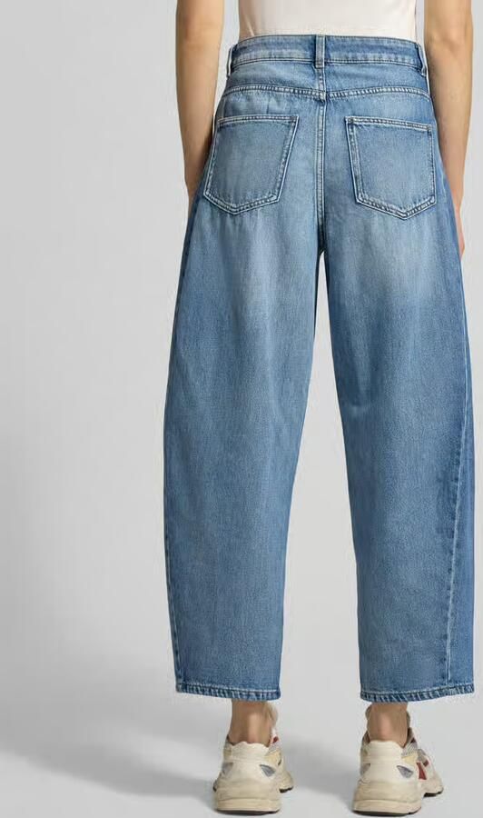 Jake*s Casual barrel fit Jeans in Used-look