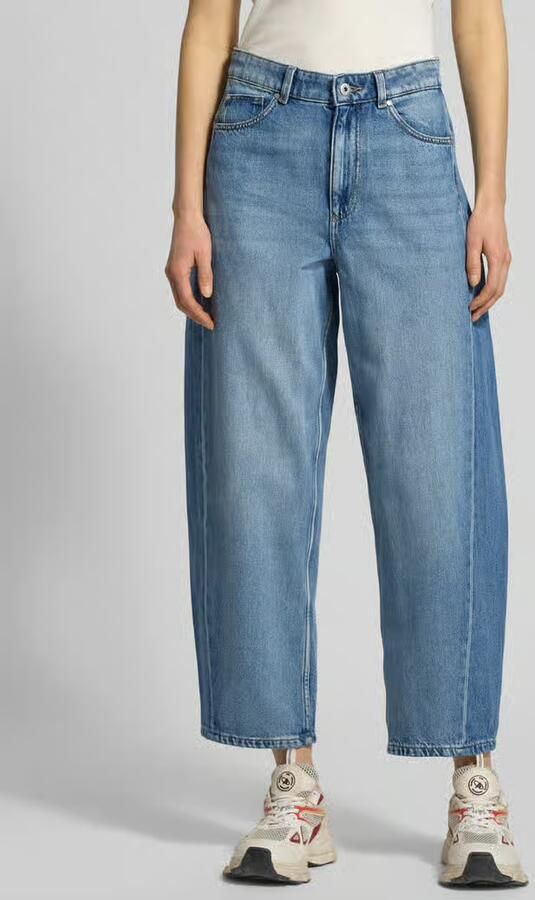 Jake*s Casual barrel fit Jeans in Used-look - Foto 3