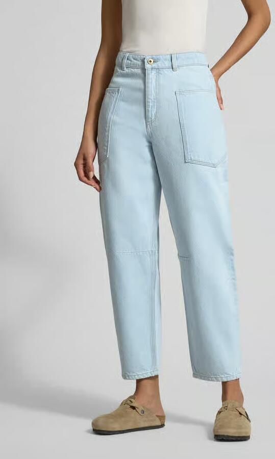 Jake*s Casual barrel fit Jeans met opgezette Zakken (onderstuk) - Foto 3