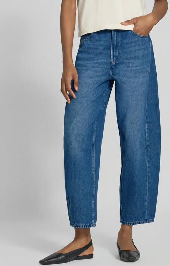 Jake*s Casual Barrel jeans van katoenmix - Foto 2