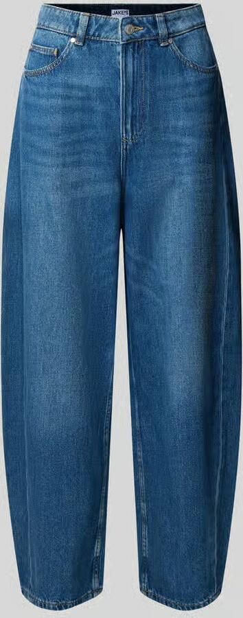 Jake*s Casual Barrel jeans van katoenmix - Foto 3