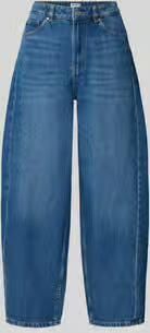 Jake*s Casual Barrel jeans van katoenmix