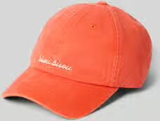 Jake*s Casual Baseballpet met statement-stitching