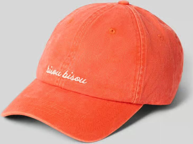 Jake*s Casual Baseballpet met statement-stitching - Foto 2