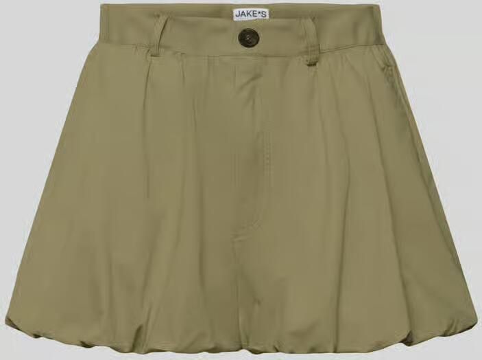 Jake*s Casual Bermuda met rimpelingen - Foto 2