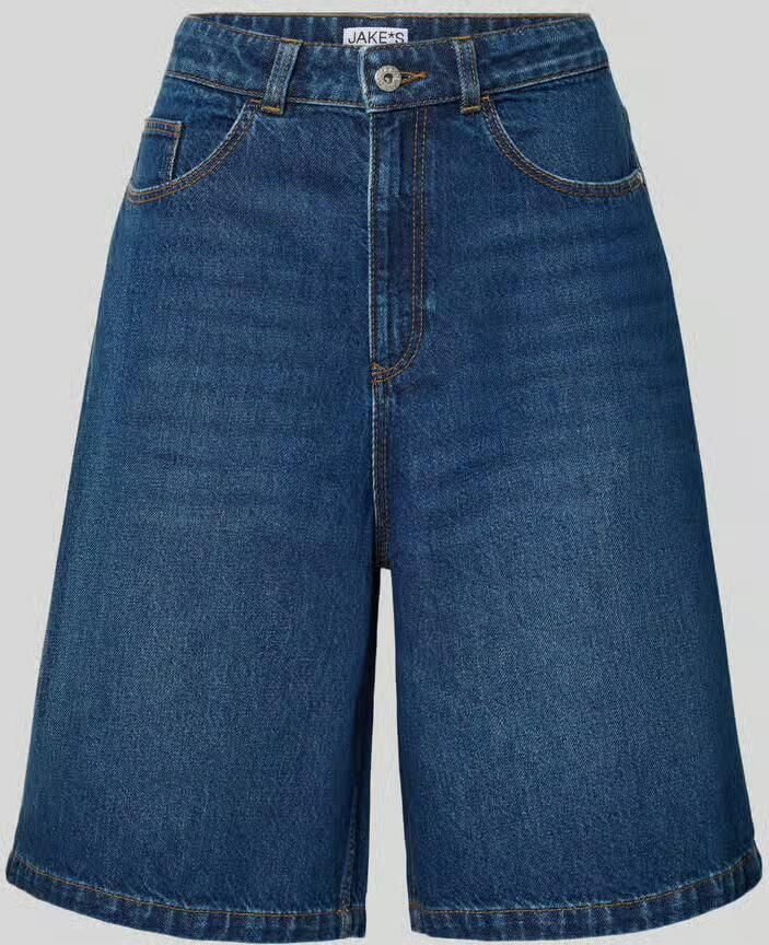 Jake*s Casual Bermuda s van denim in used-look - Foto 2