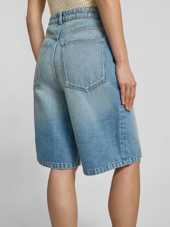 Jake*s Casual Bermuda s van denim in used-look
