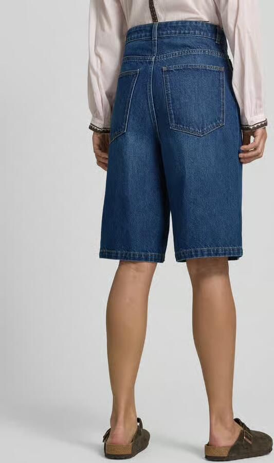 Jake*s Casual Bermuda s van denim in used-look - Foto 4