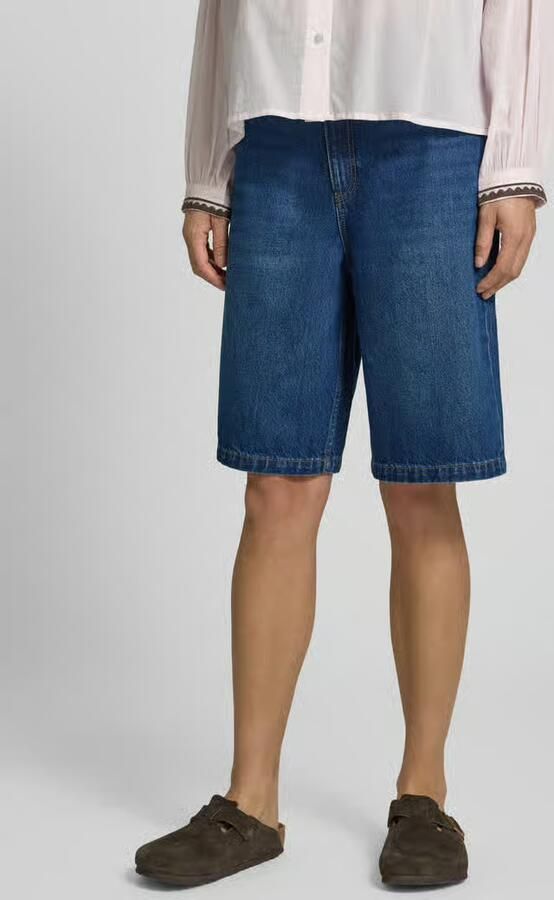 Jake*s Casual Bermuda s van denim in used-look - Foto 3