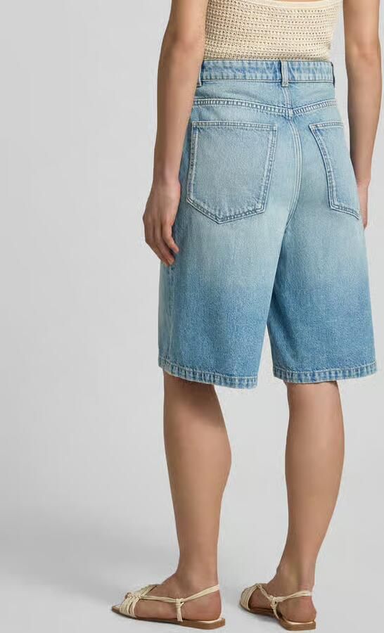 Jake*s Casual Bermuda s van denim in used-look