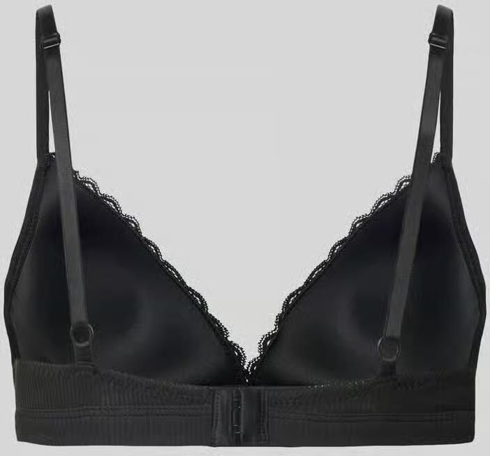 Jake*s Casual bh zonder beugel met details van kant