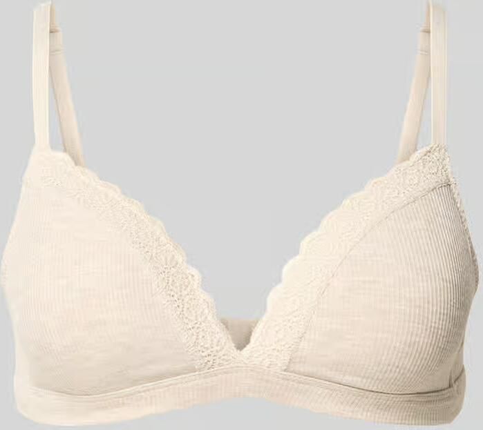 Jake*s Casual bh zonder beugel met details van kant