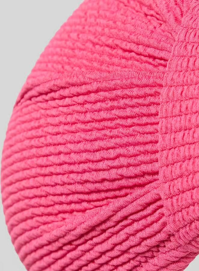 Jake*s Casual Bikini-bovendeel in bandeaumodel met structuurpatroon