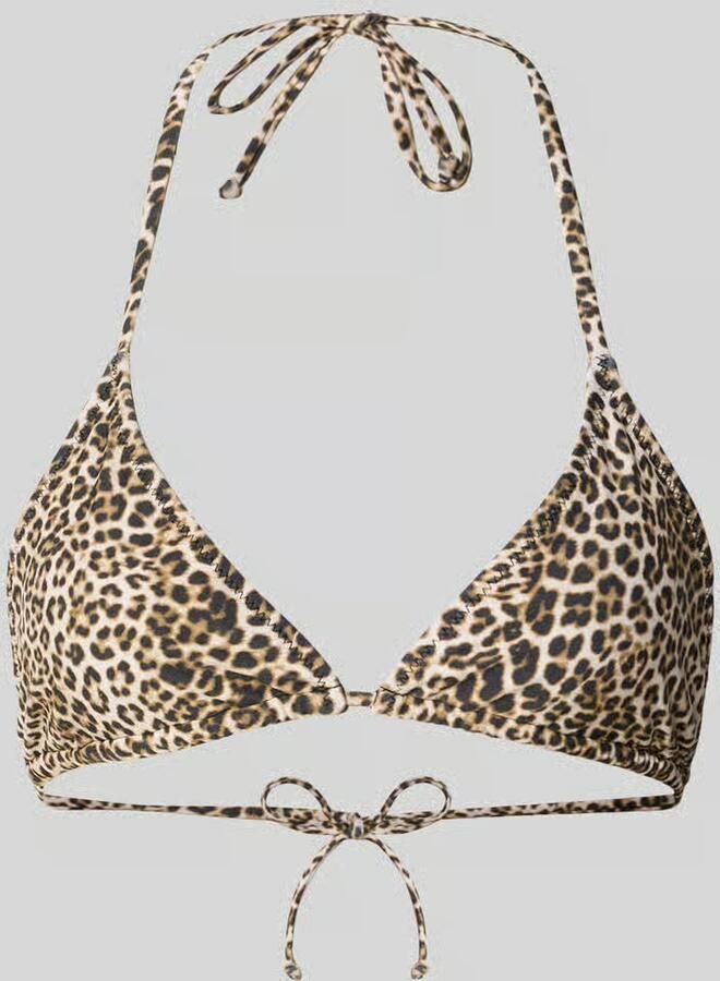 Jake*s Casual Bikini-top met all-over dierenprint - Foto 2