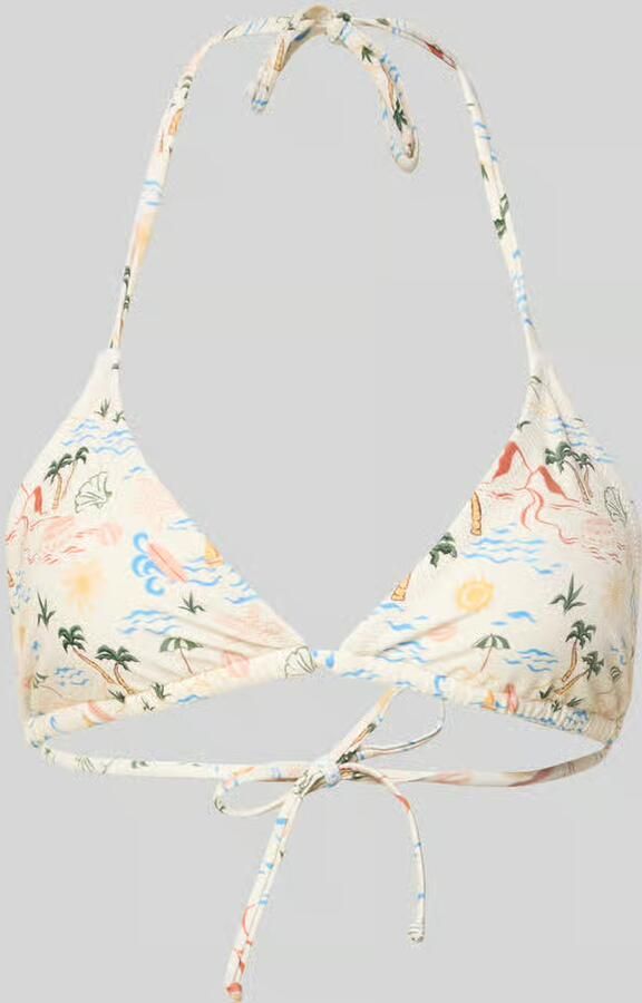 Jake*s Casual Bikini-top met all-over dierenprint - Foto 2