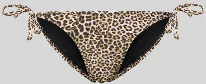 Jake*s Casual Bikinibroekje met zijdelingse rijgvetering - Foto 2
