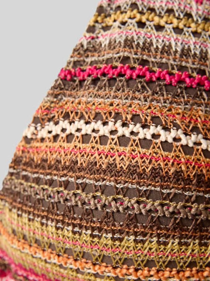Jake*s Casual Bikinitop met structuurpatroon