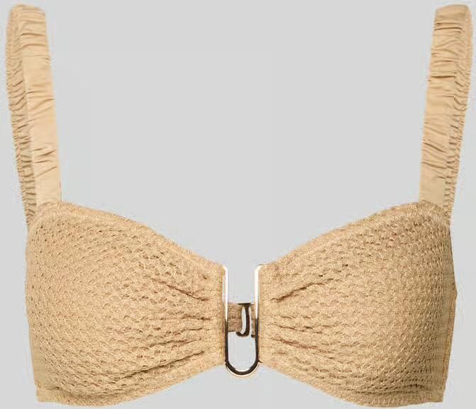 Jake*s Casual Bikinitop met structuurpatroon - Foto 2