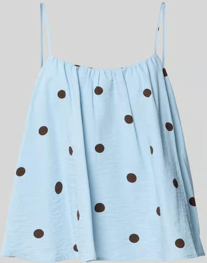 Jake*s Casual Blousetop met diepe ronde hals - Foto 2