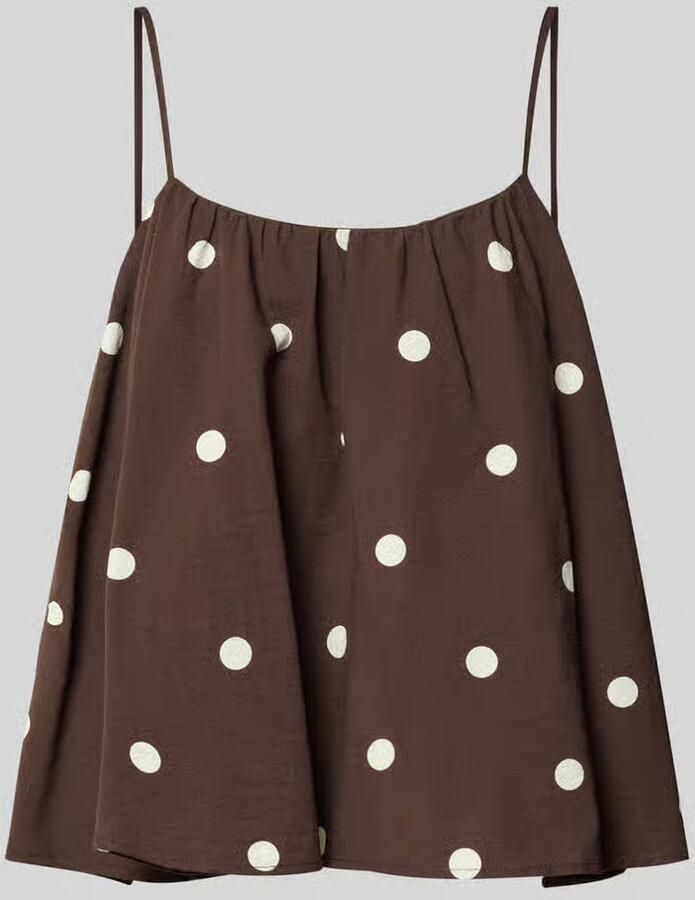 Jake*s Casual Blousetop met diepe ronde hals - Foto 2