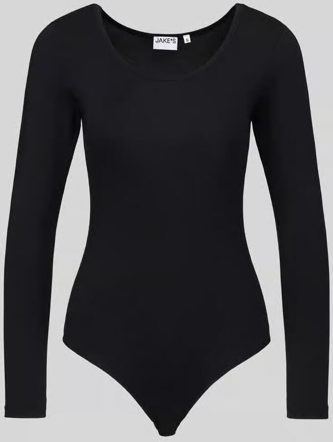 Jake*s Casual Body met diepe ronde hals - Foto 1