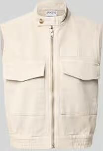 Jake*s Casual Bodywarmer met klepzakken